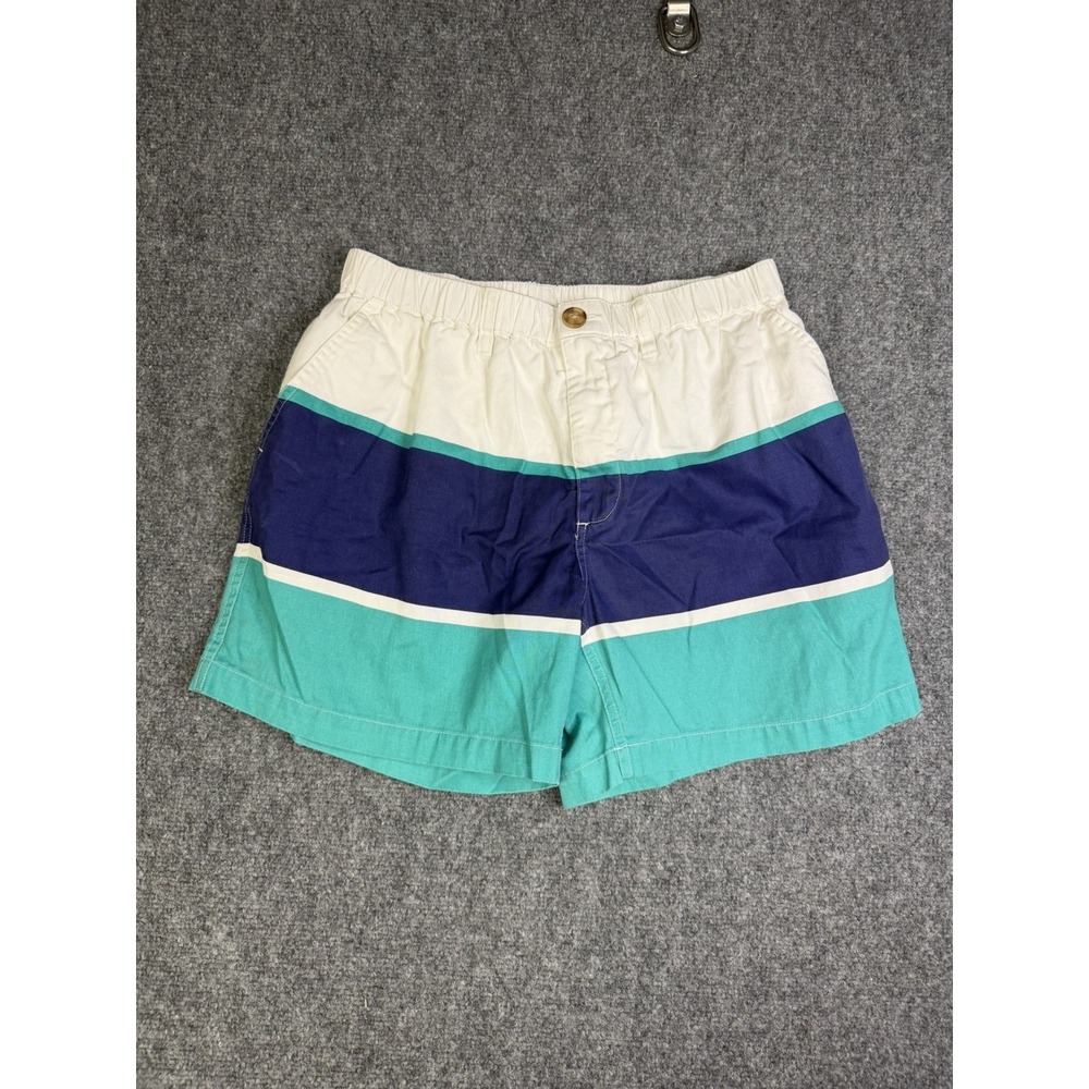 Men's Chubbies Nautical By Nature 5.5" Inseam Shorts Size Large Colorblock